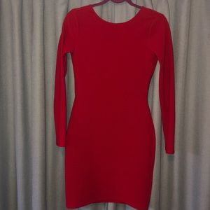 NWT Express bodycon dress size small